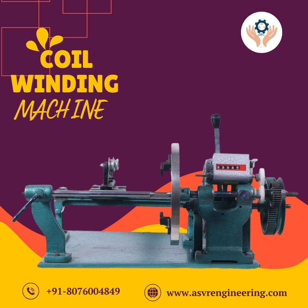 Top Automatic Motor Coil Winding Machine Distributors in India | Best Prices & Support